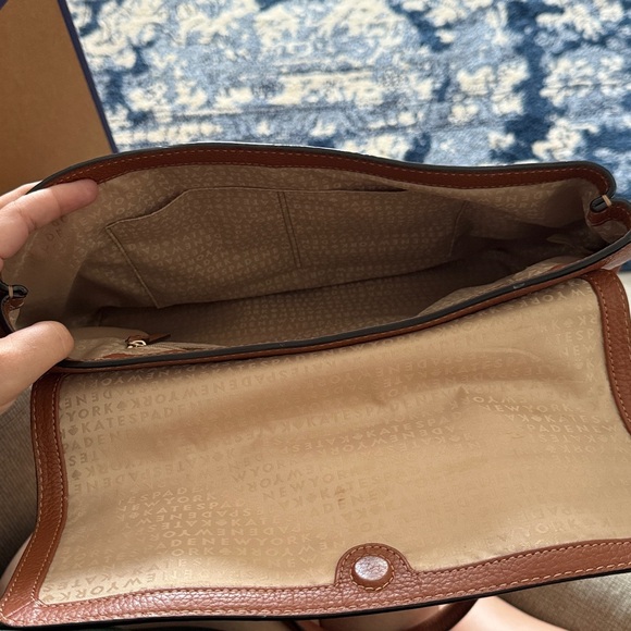 Kate Spade Brown Leather Handbag - Picture 2 of 4